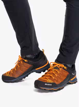 Moški čevlji Salewa Mountain Trainer Lite - ombre blue/carrot