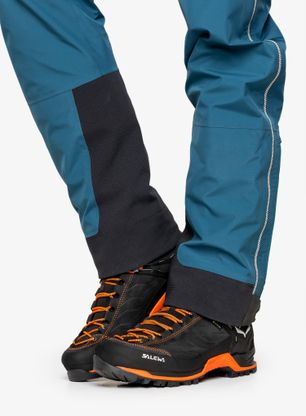 Moški čevlji Salewa Mountain Trainer Mid GTX - asphalt/fluo orange