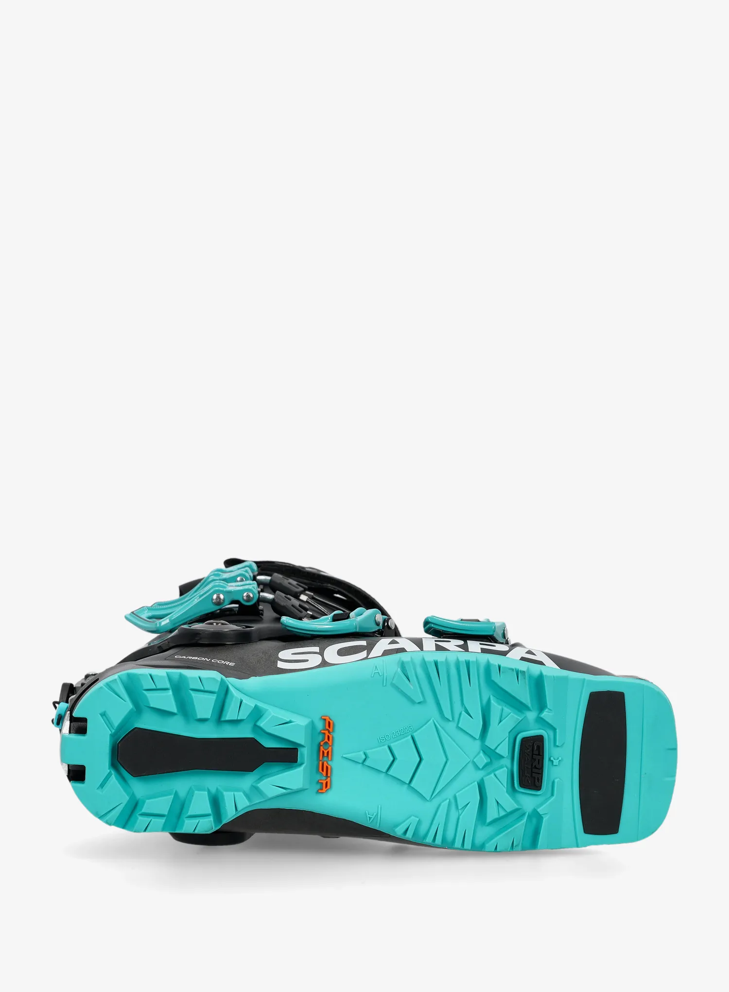 Čevlji za turno smučanje Scarpa 4-Quatro SL - black/lagoon
