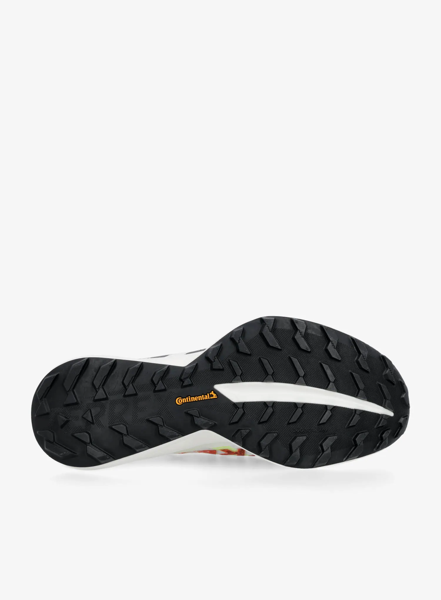 Trail tekaški čevlji adidas TERREX Agravic Speed Ultra 2 - white/core blk/impact orange