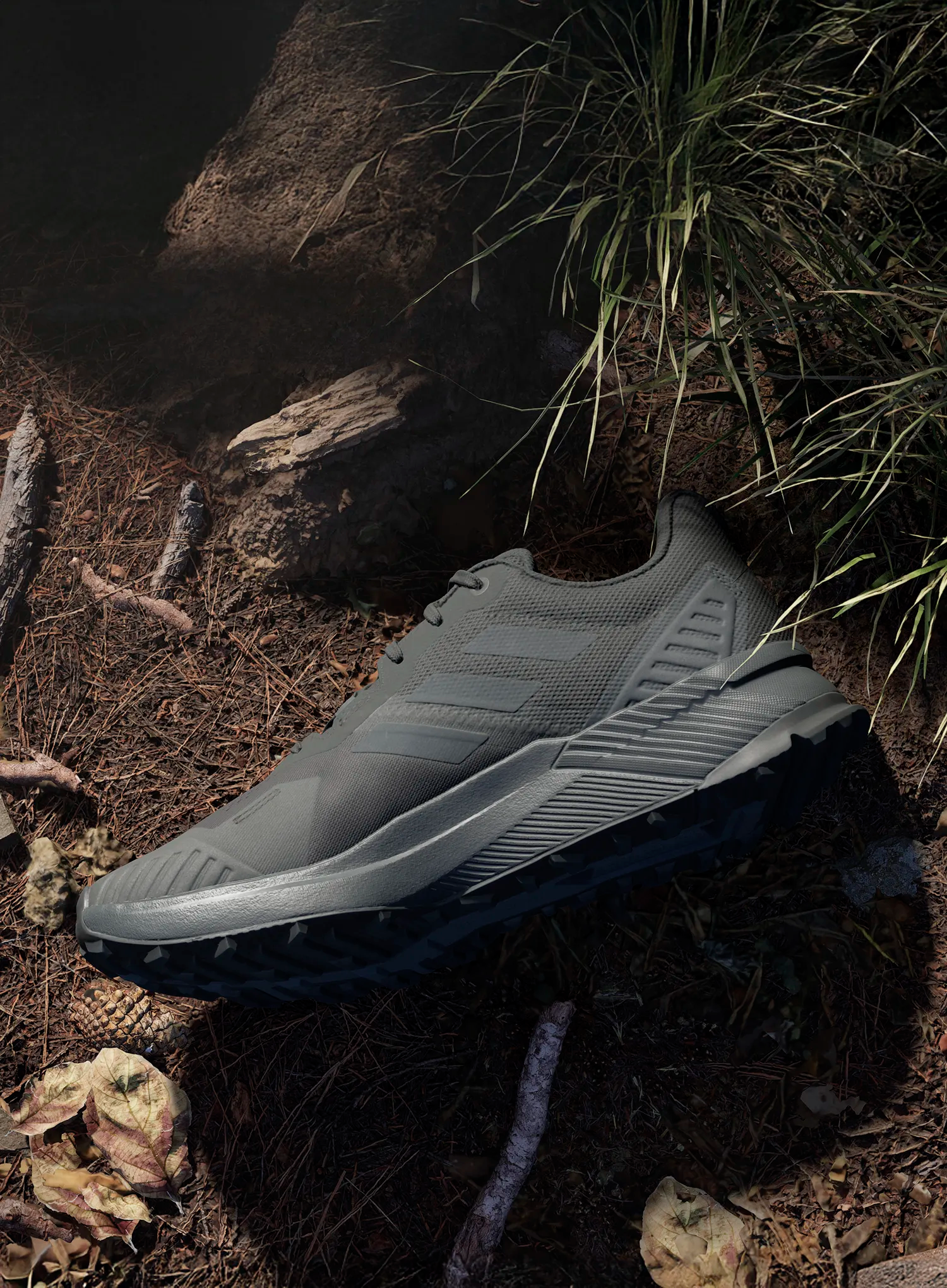 Trail tekaški čevlji adidas TERREX Soulstride - core black/carbon/grey six