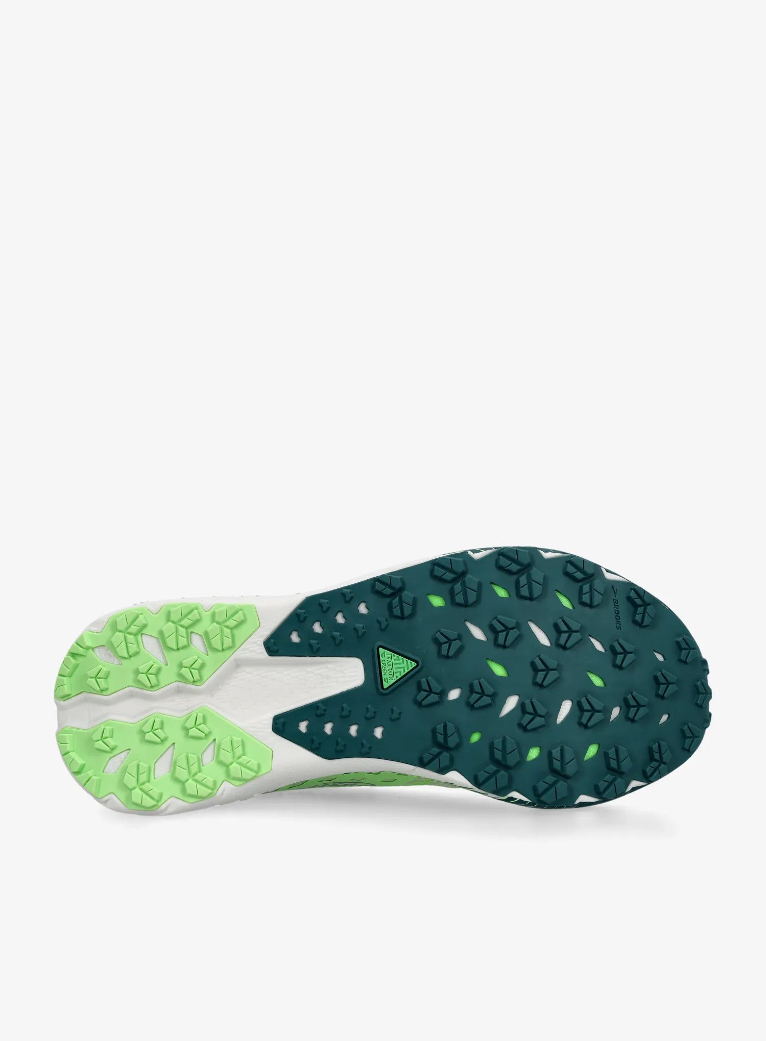 Trail tekaški čevlji Brooks Catamount 4 - green/greengecko/atlantic deep