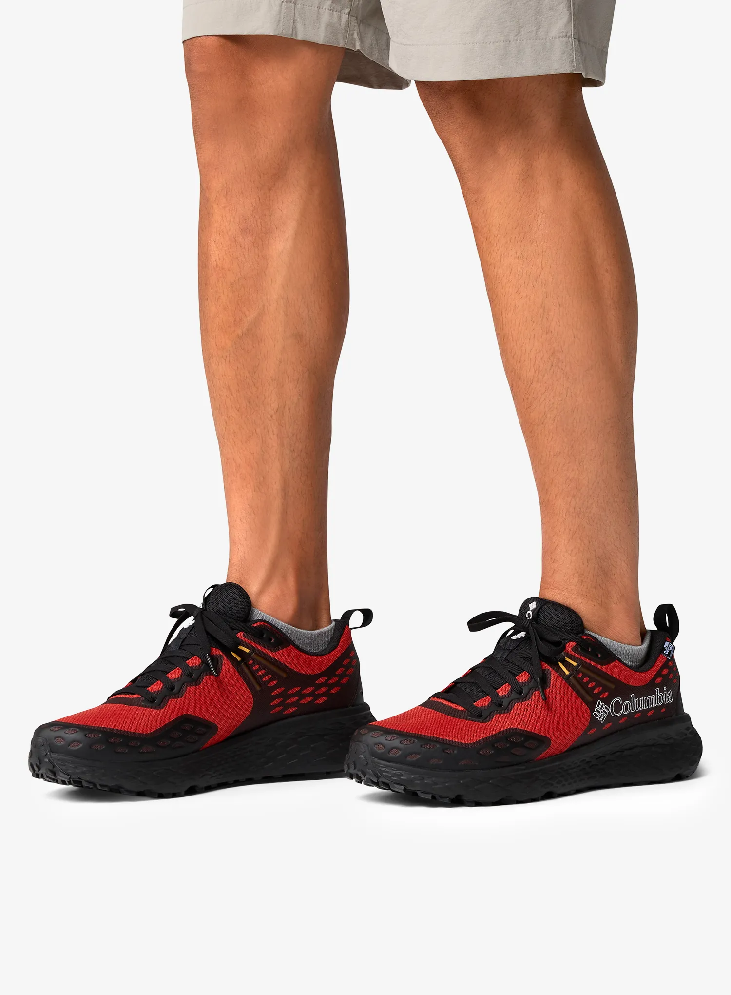 Trail tekaški čevlji Columbia Konos TRS Outdry - super sonic/black