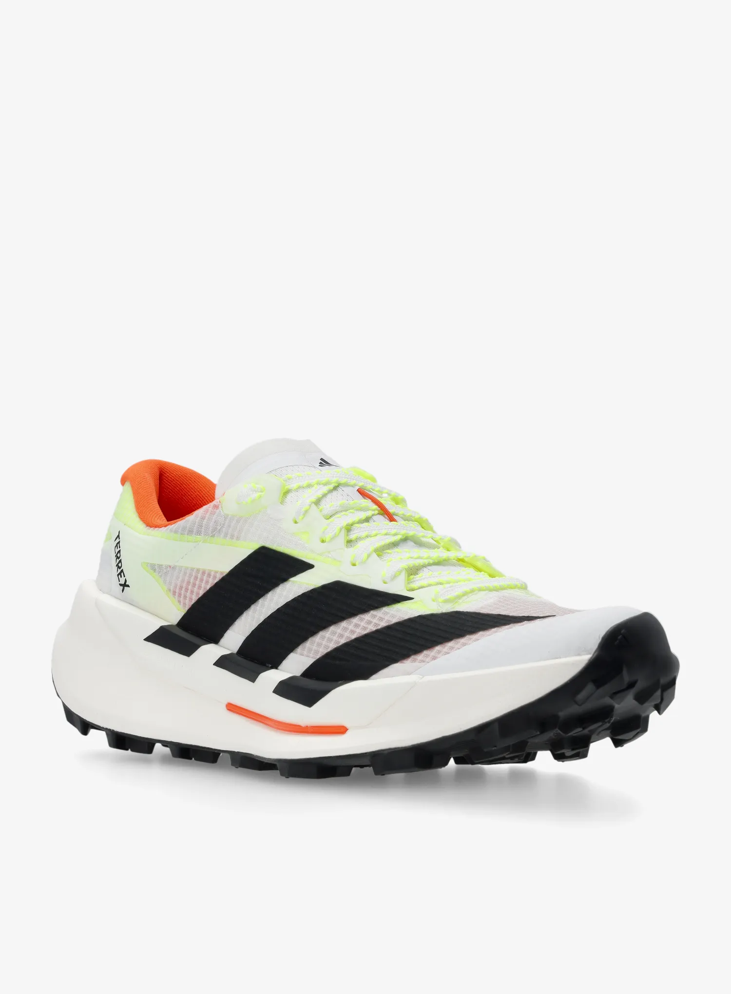 Ženski tekaški čevlji adidas TERREX Agravic TT - ftwr white/core blk/imp orange
