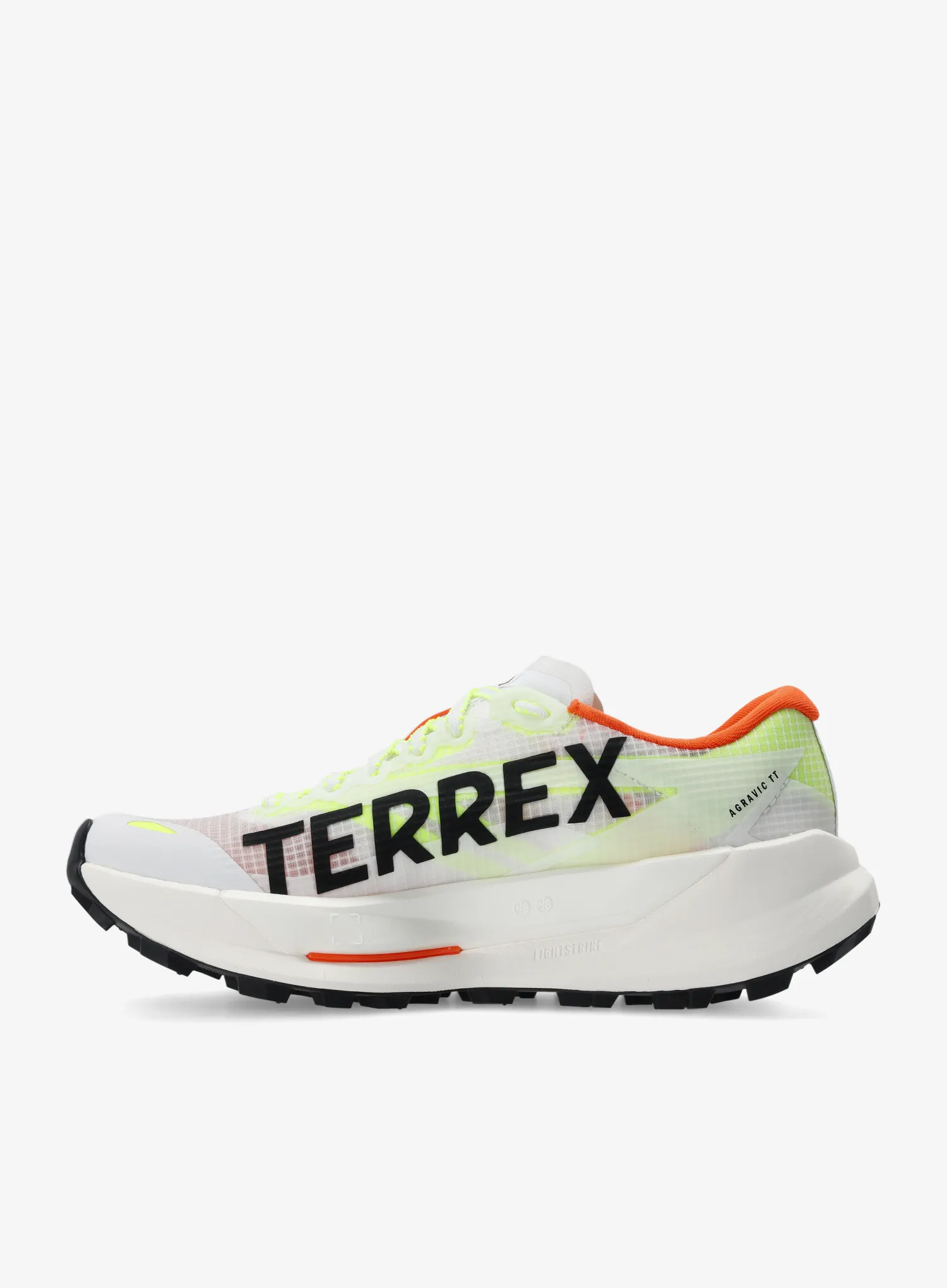 Ženski tekaški čevlji adidas TERREX Agravic TT - ftwr white/core blk/imp orange