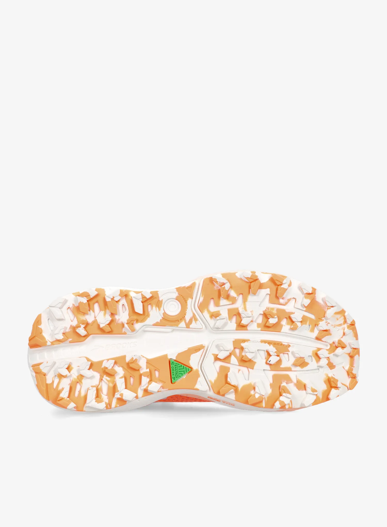 Ženski tekaški čevlji Brooks Caldera 8 - peach/peach/coconut