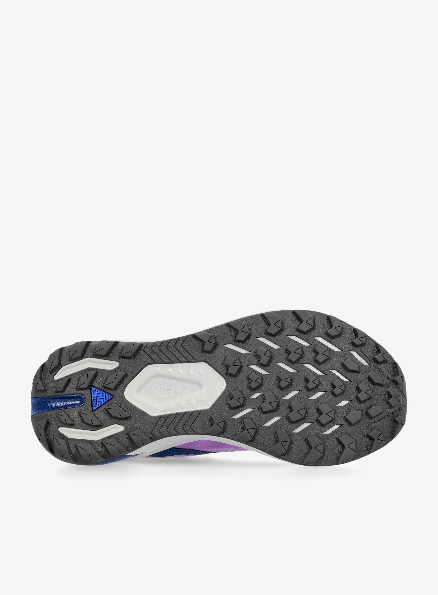 Ženski tekaški čevlji Brooks Catamount 2 - violet/navy/oyster