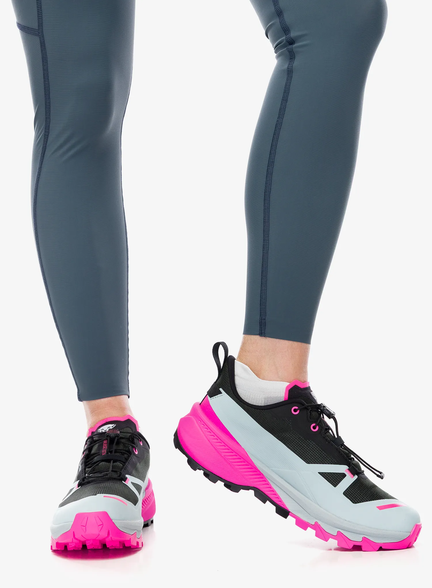 Ženski tekaški čevlji Dynafit Traverse 2 GTX - cloud blue/black out