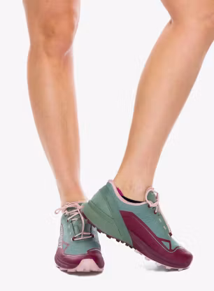 Ženski tekaški čevlji Dynafit Ultra 50 - burgundy/sage