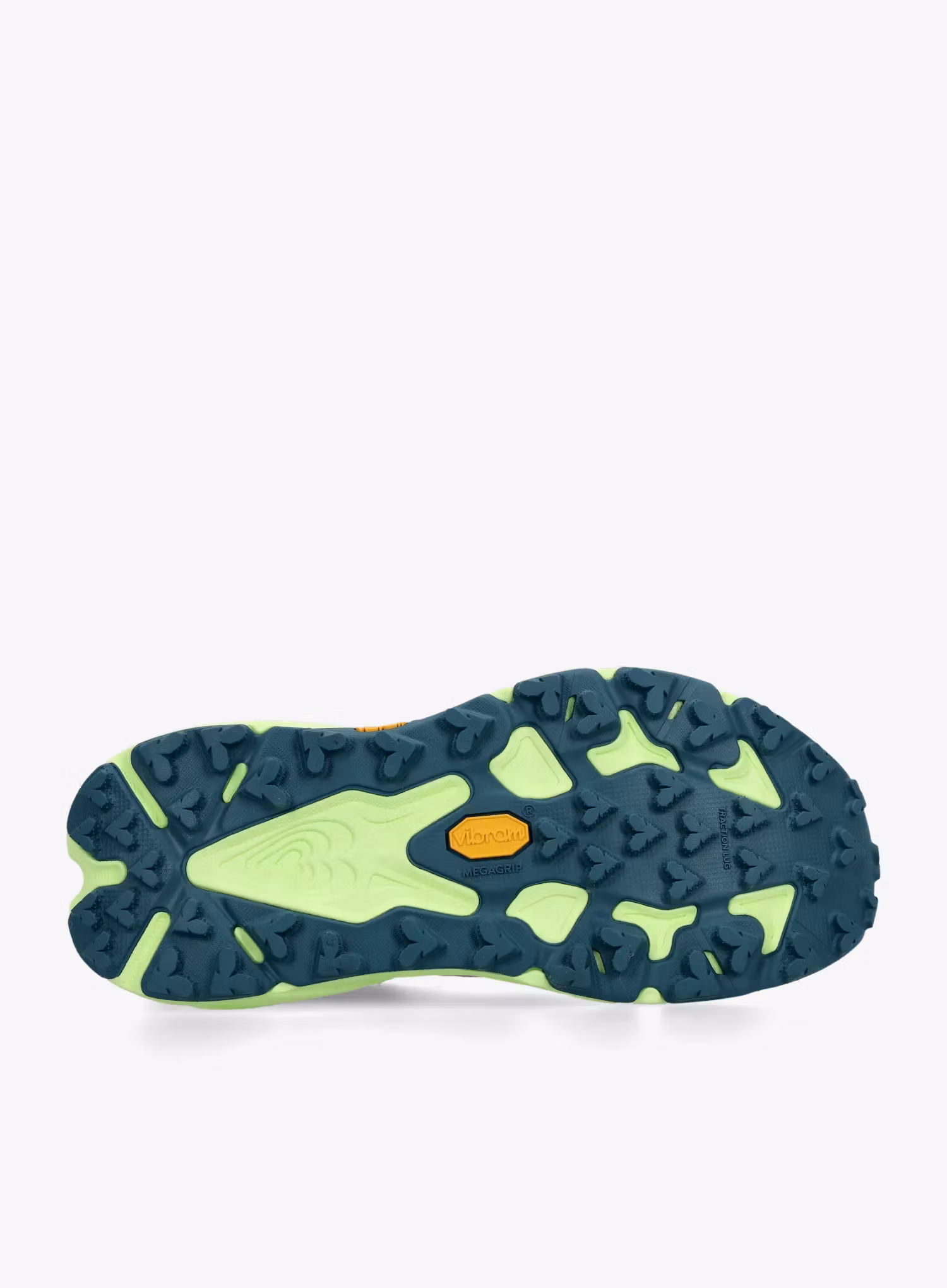 Ženski tekaški čevlji Hoka Speedgoat 7 - persimmon/neon yuzu