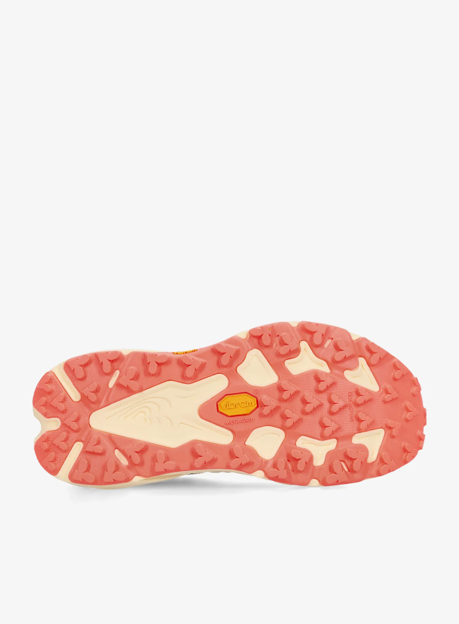 Ženski tekaški čevlji Hoka Speedgoat 7 - vintage yellow/neon flame