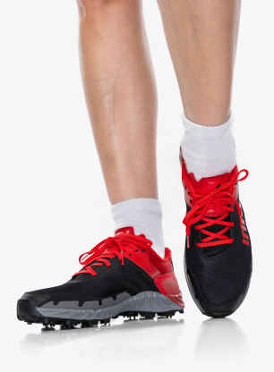 Ženski tekaški čevlji Inov-8 Oroc Ultra 290 - red/black