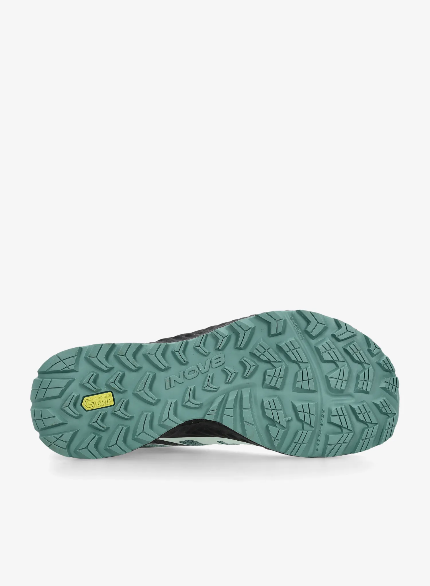 Ženski tekaški čevlji Inov-8 TrailFly  - light green/dark teal