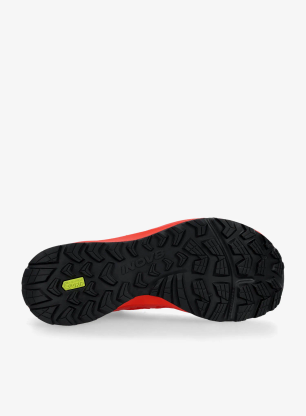 Ženski tekaški čevlji Inov-8 TrailFly Max V2 - red/red