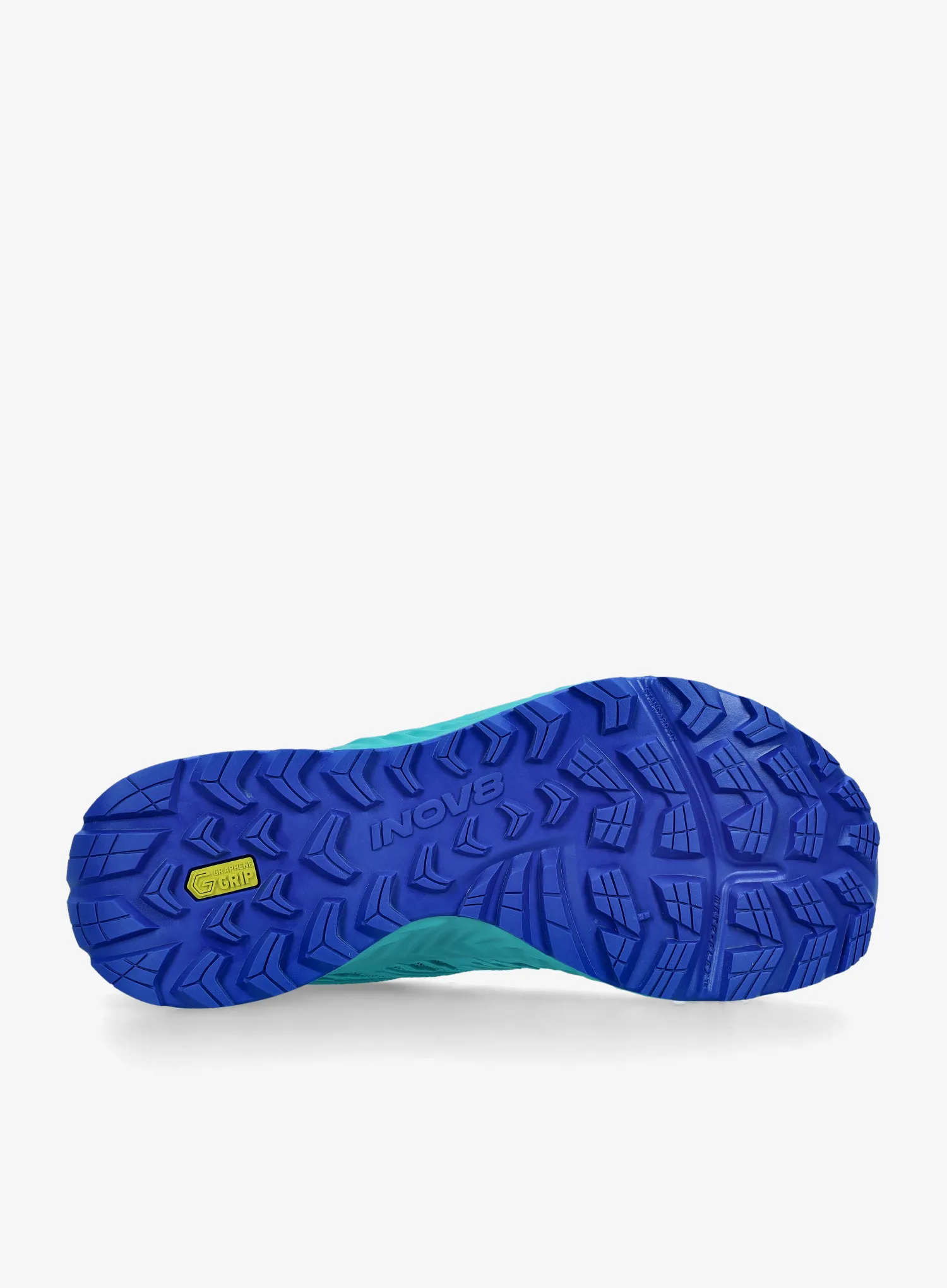 Ženski tekaški čevlji Inov-8 TrailFly V2 - teal