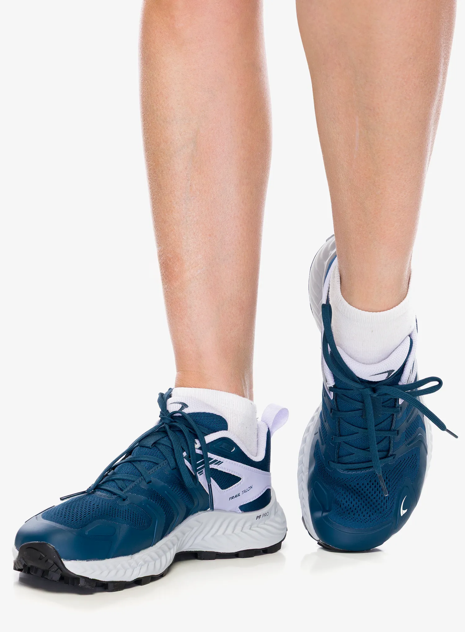 Ženski tekaški čevlji Inov-8 Trailtalon Wide - navy/lilac