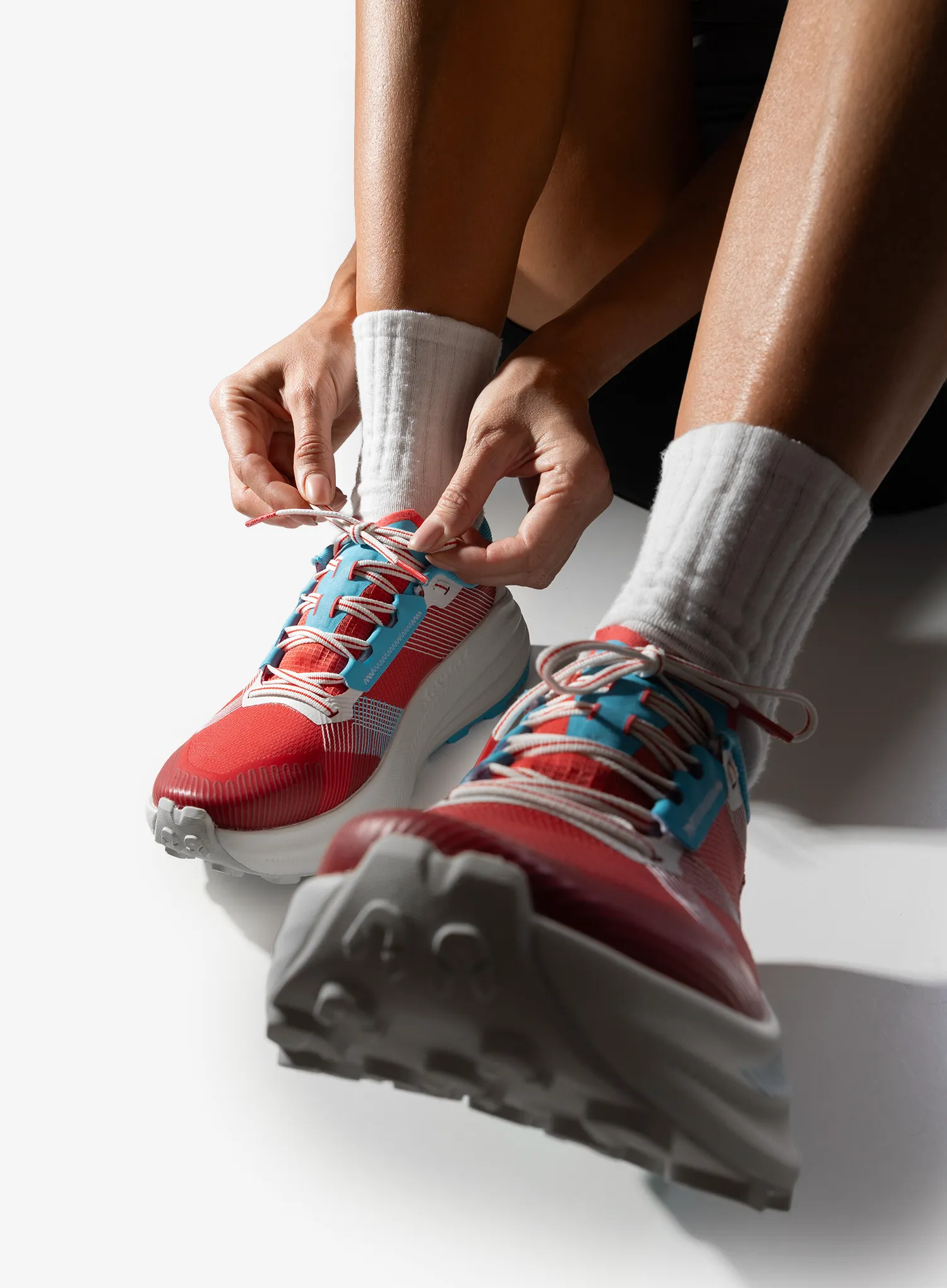 Ženski tekaški čevlji La Sportiva Prodigio Max - hibiscus/malibu blue
