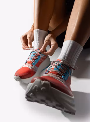 Ženski tekaški čevlji La Sportiva Prodigio Max - hibiscus/malibu blue