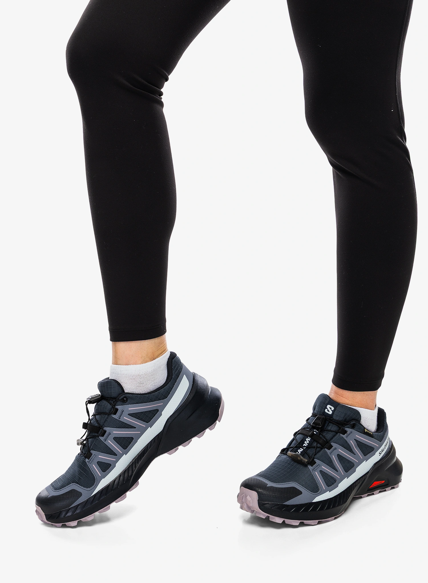 Ženski tekaški čevlji Salomon Speedcross Peak GTX - blue nights/grisaille