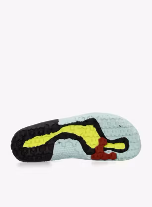 Ženski tekaški čevlji Vivobarefoot Primus Trail Knit FG - soothing sea