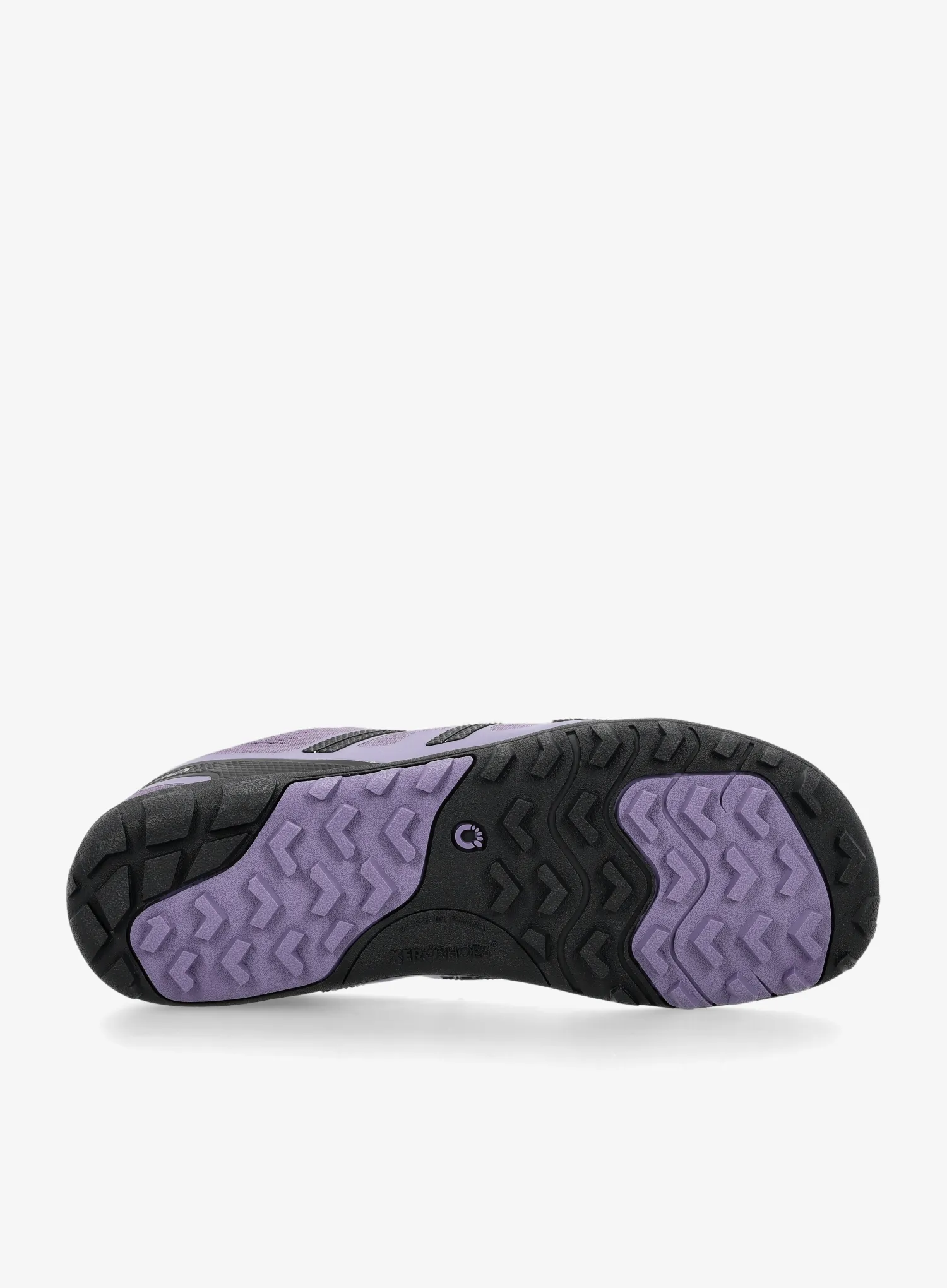 Ženski tekaški čevlji Xero Shoes Mesa Trail II - sage purple/silver