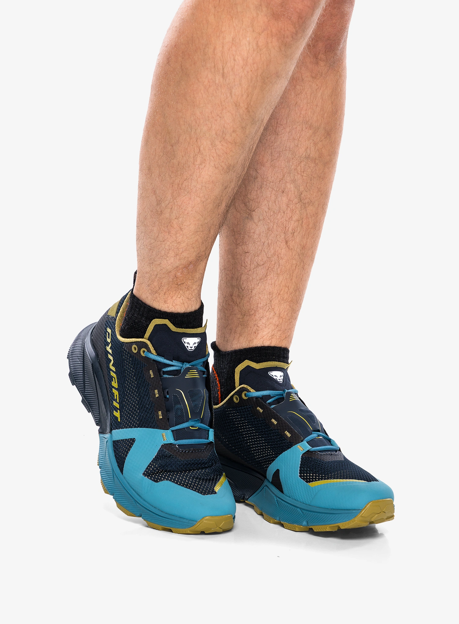 Trail tekaški čevlji Dynafit Ultra 100 - army/blueberry