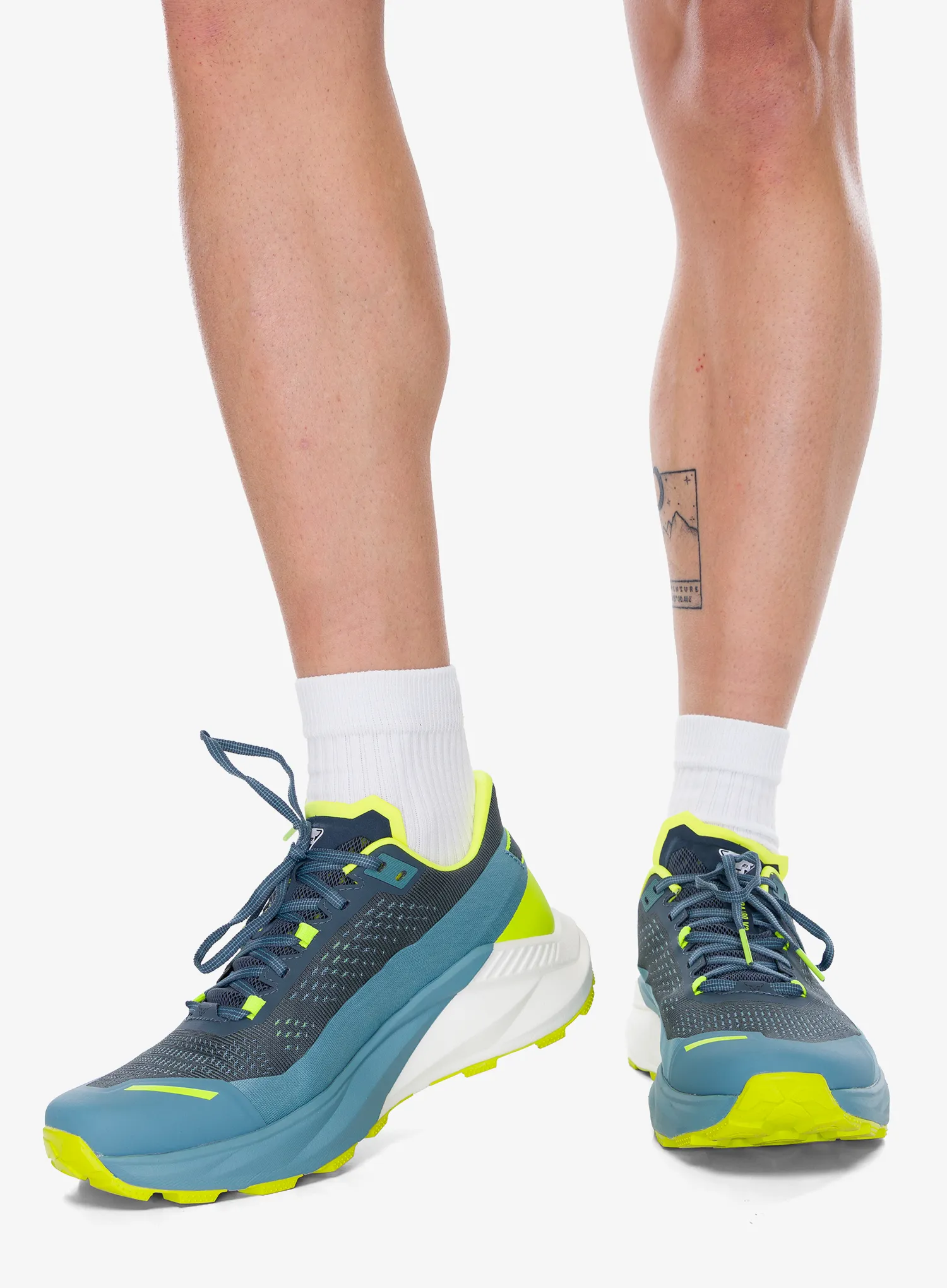 Trail tekaški čevlji Dynafit Ultra 100 V3 - smoke blue/cinder