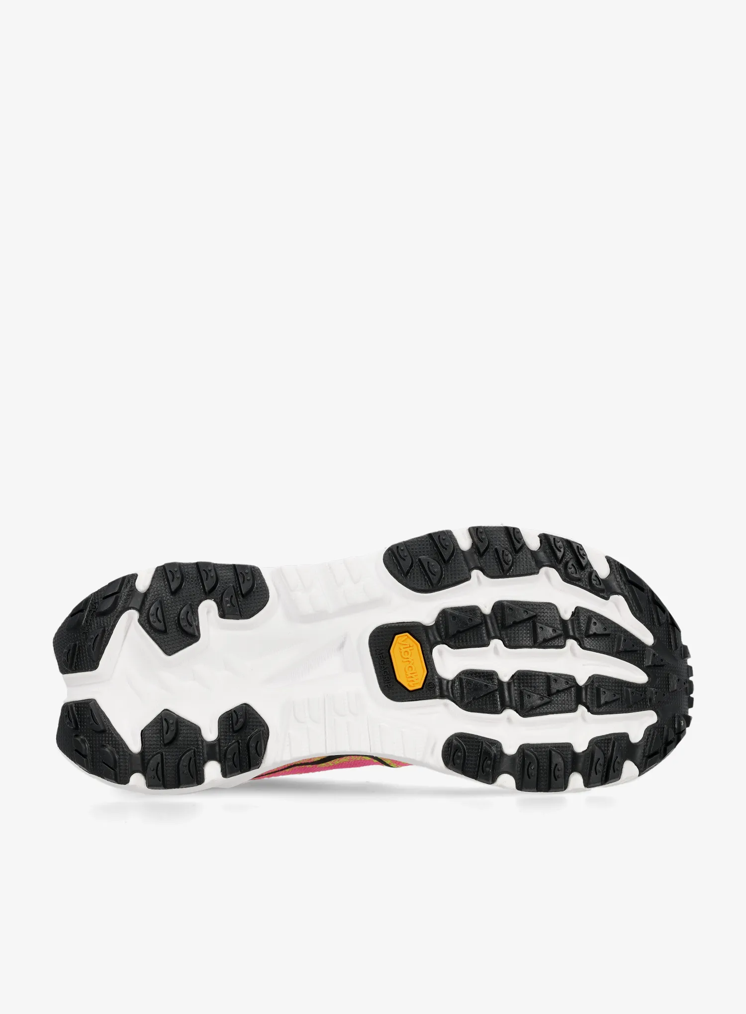 Trail tekaški čevlji Hoka Mafate X - neon hoka citrus/neon rose