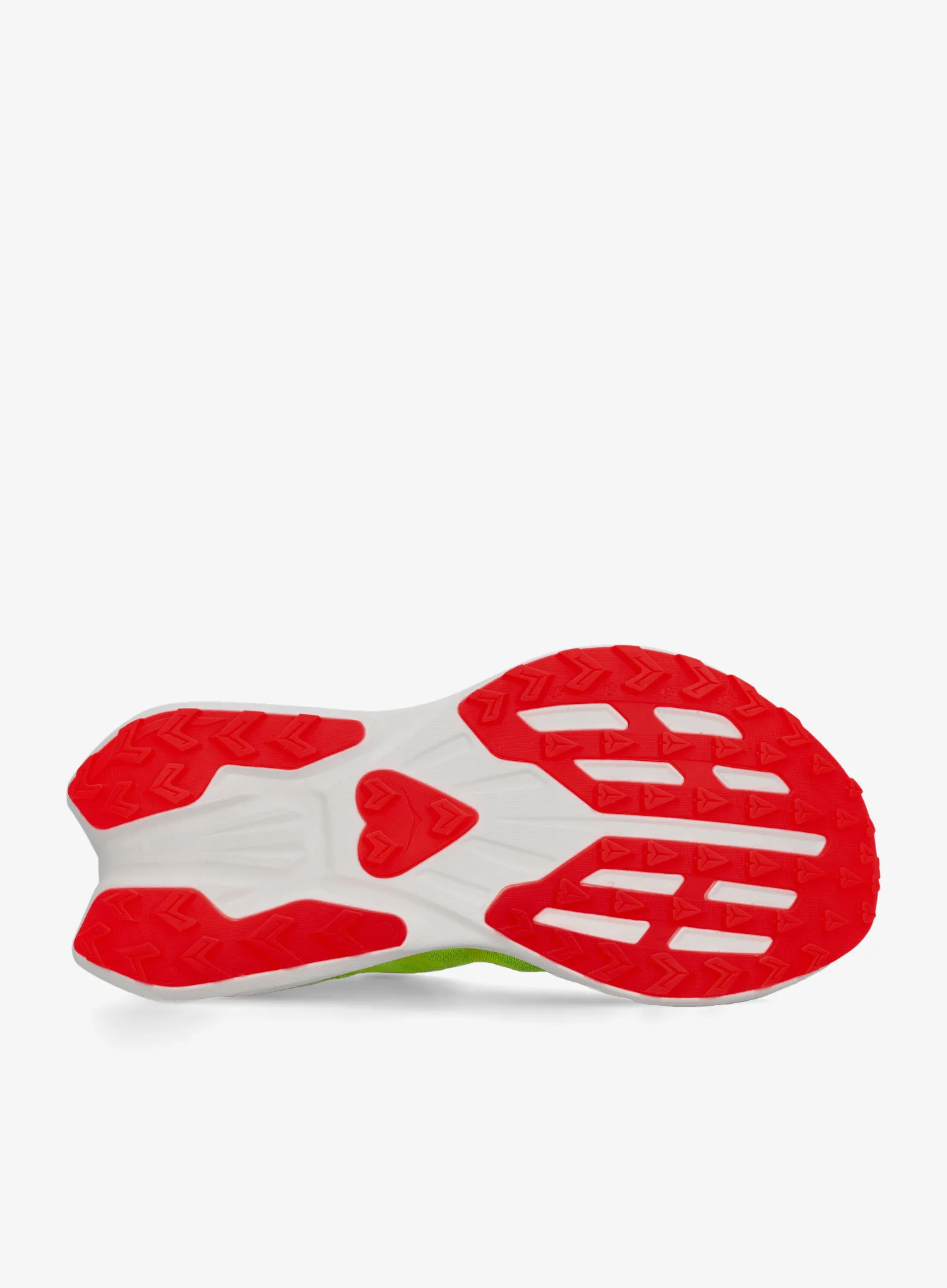 Trail tekaški čevlji Hoka Rocket X Trail - neon yuzu/neon flame