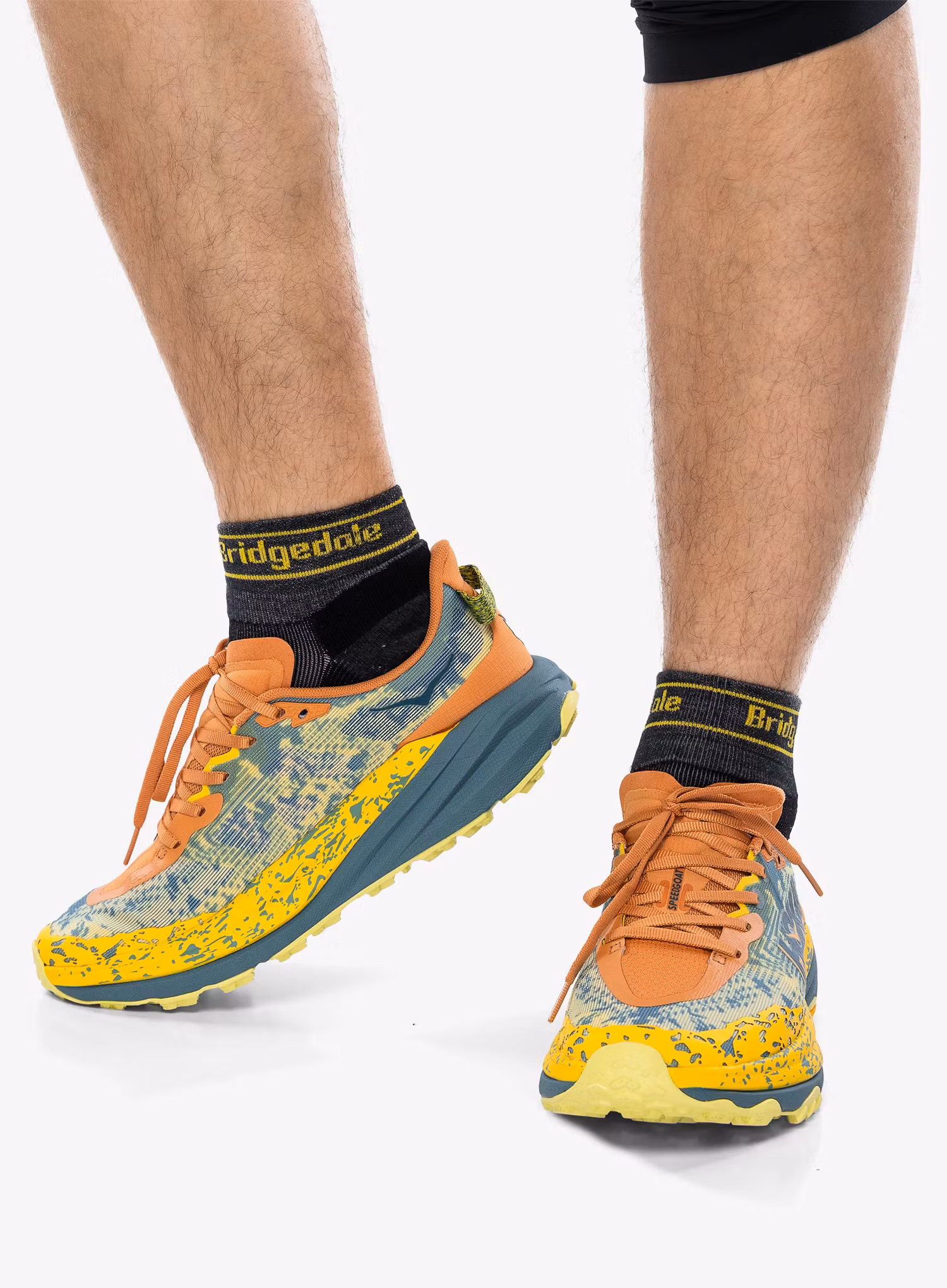 Trail tekaški čevlji Hoka Speedgoat 6 - terra cotta/mountain fog