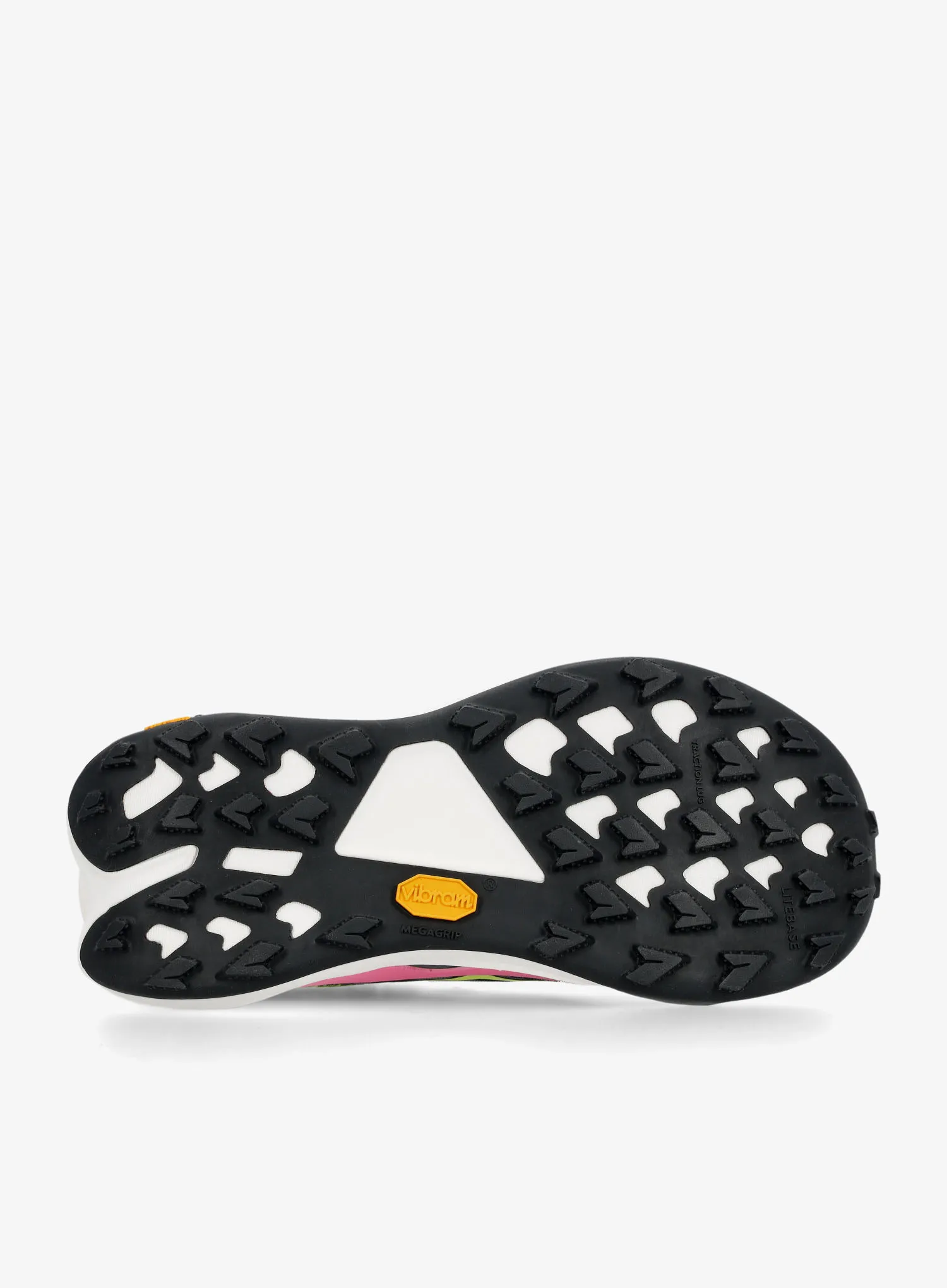 Trail tekaški čevlji Hoka Tecton X 3 - neon hoka citrus/black