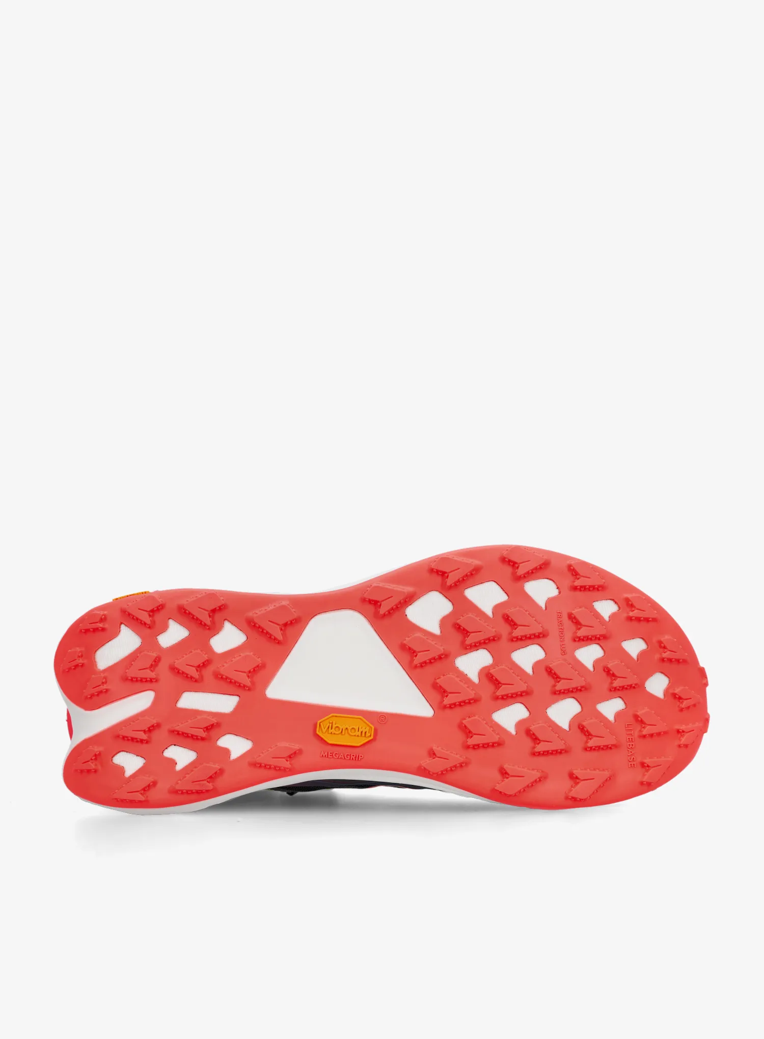 Trail tekaški čevlji Hoka Tecton X 3 - squid ink/neon flame