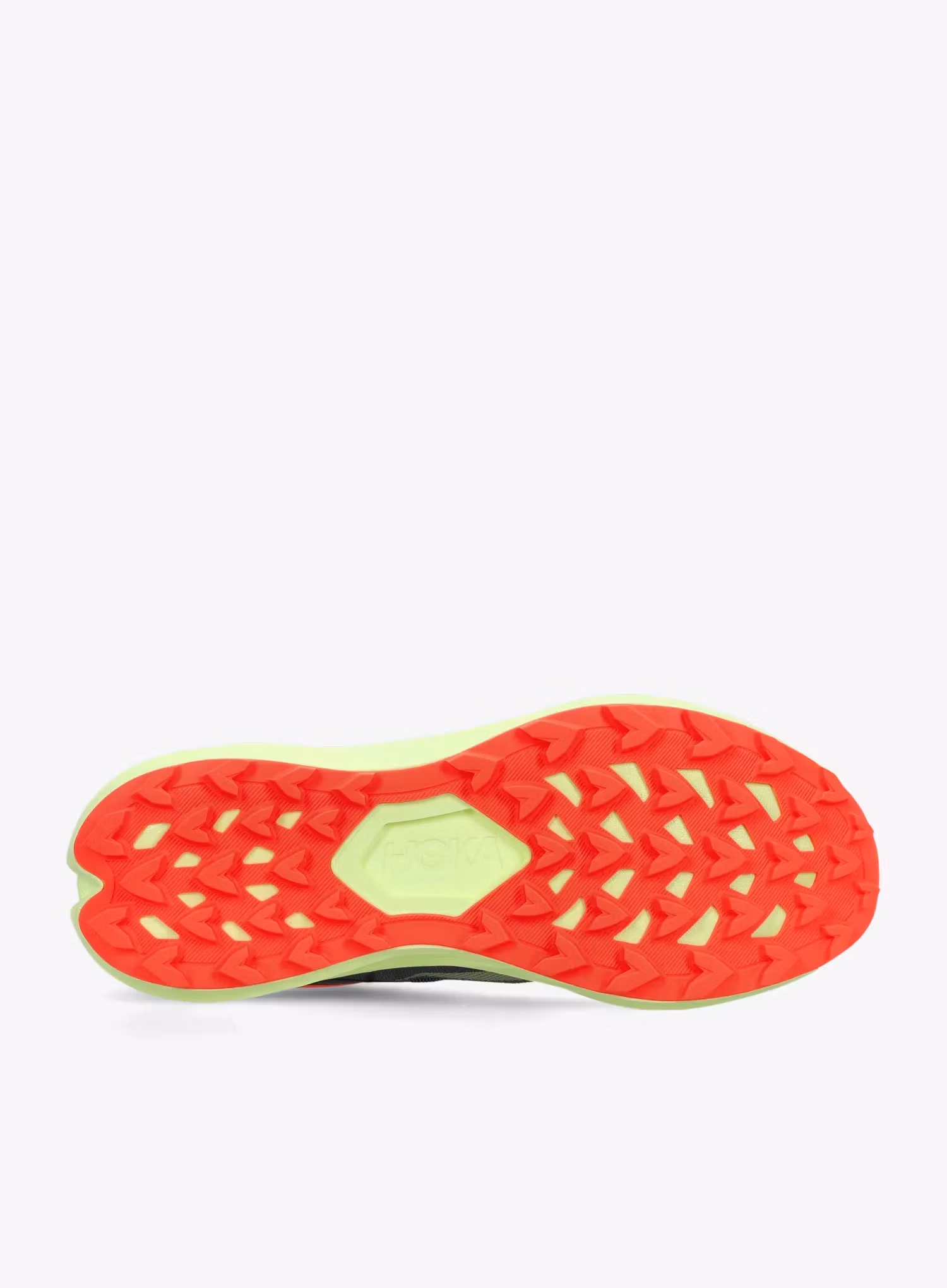 Trail tekaški čevlji Hoka Zinal 3 - squid ink/neon yuzu