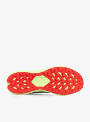 Trail tekaški čevlji Hoka Zinal 3 - squid ink/neon yuzu