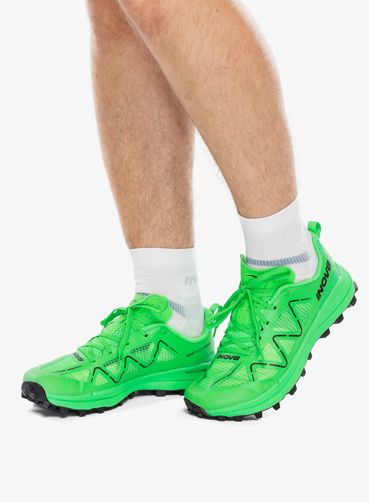Trail tekaški čevlji Inov-8 Mudtalon Zero - green