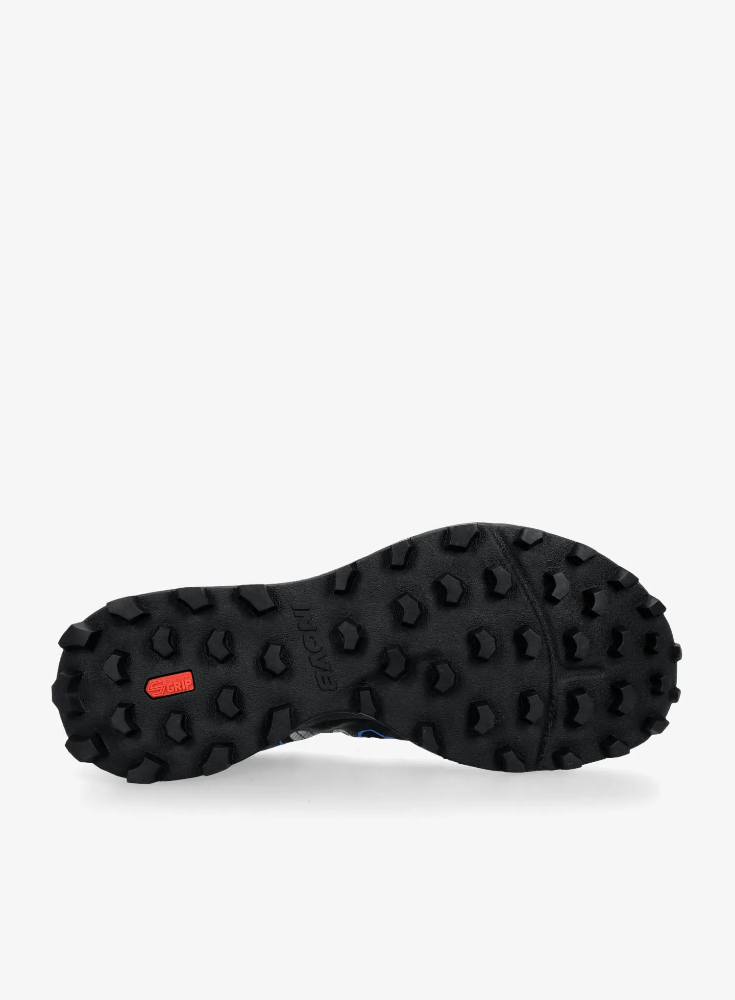 Trail tekaški čevlji Inov-8 Mudtalon Zero V2 Wide - black/blue
