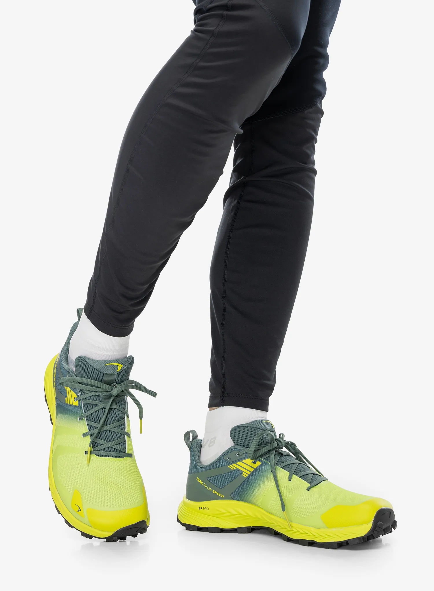 Trail tekaški čevlji Inov-8 Trailtalon Speed - lime/forest green