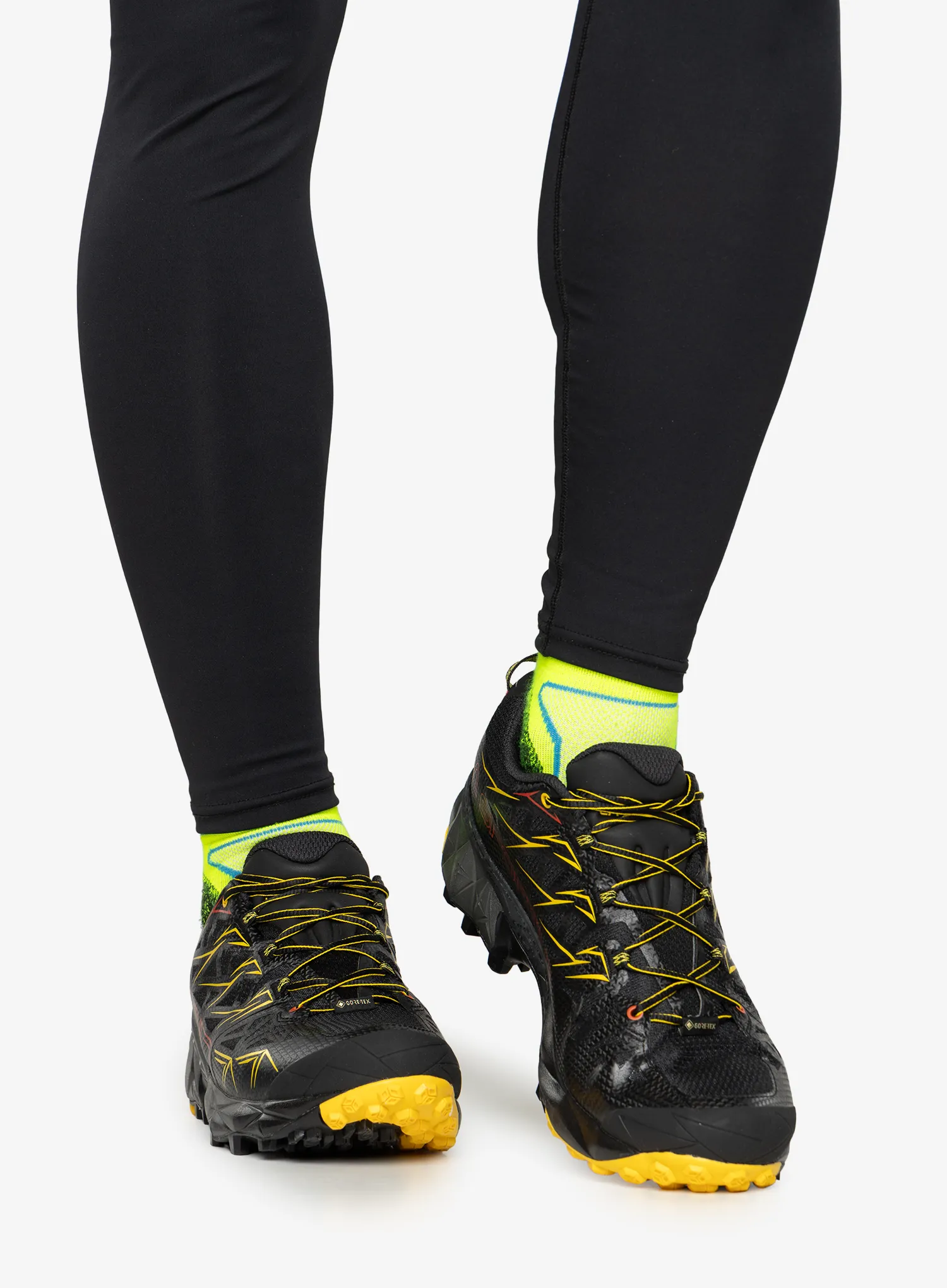 Moški tekaški čevlji La Sportiva Akyra GTX - black