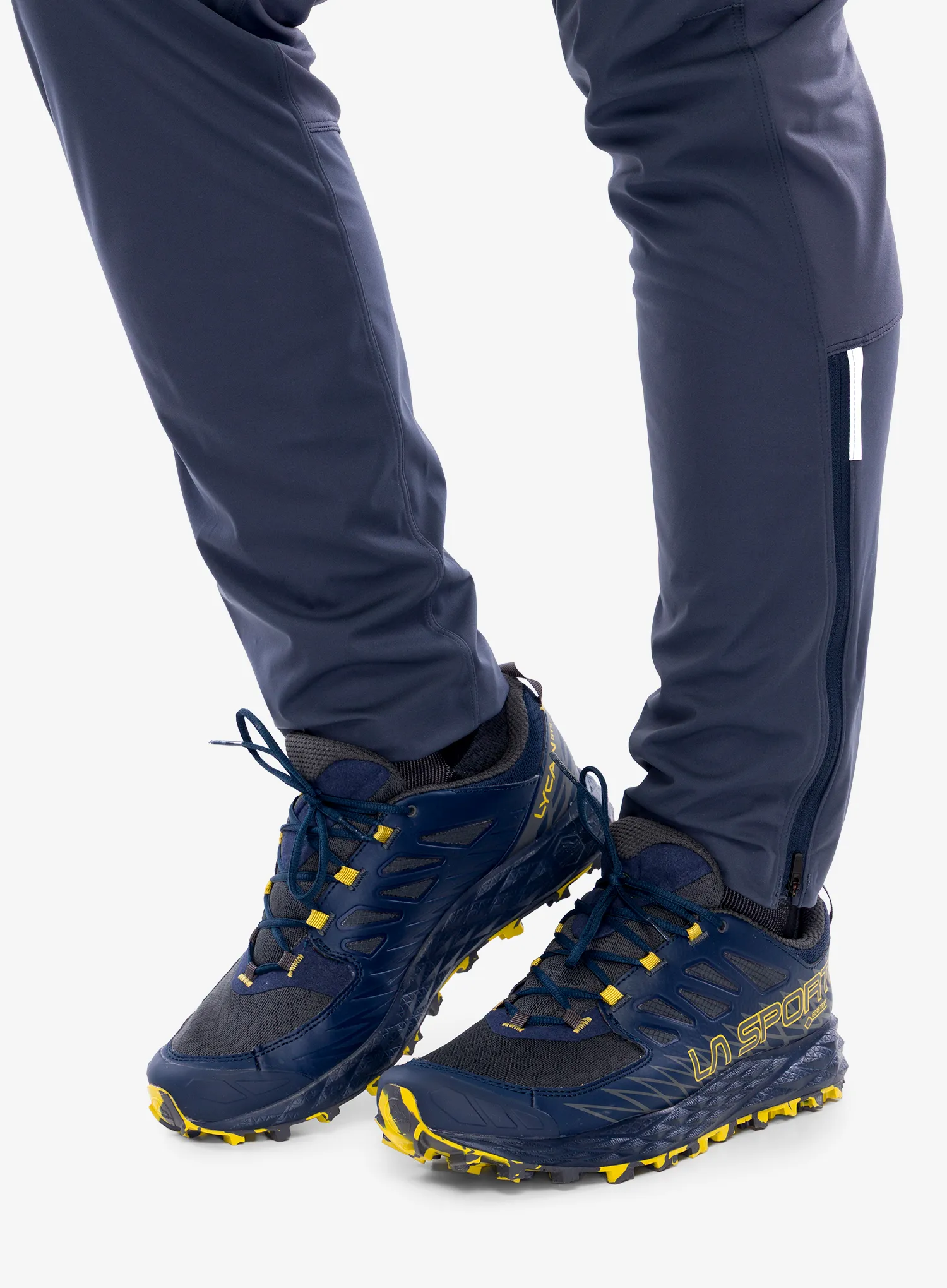 Moški tekaški čevlji La Sportiva Lycan GTX - night blue/moss