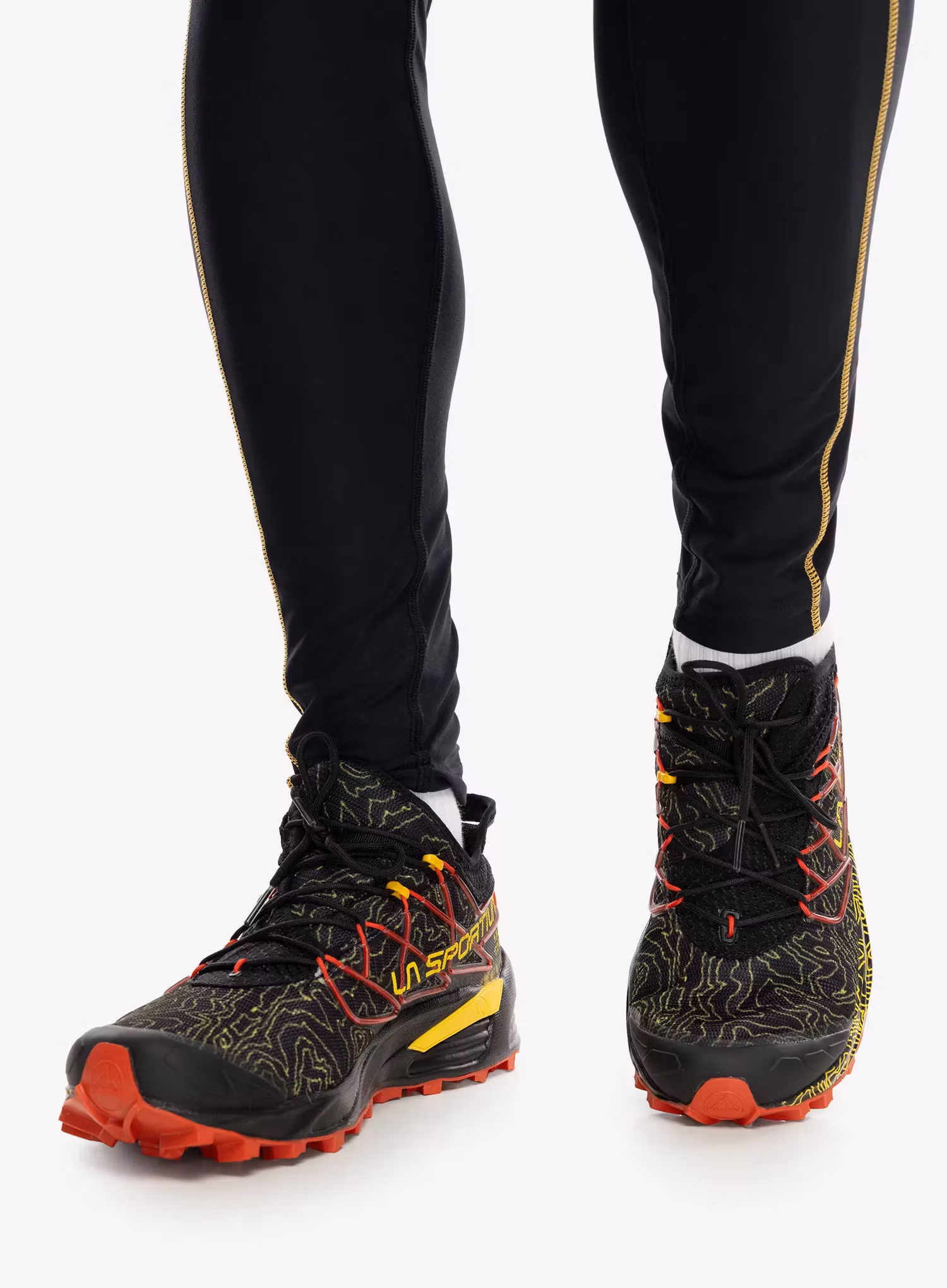 Trail tekaški čevlji La Sportiva Mutant - black/yellow