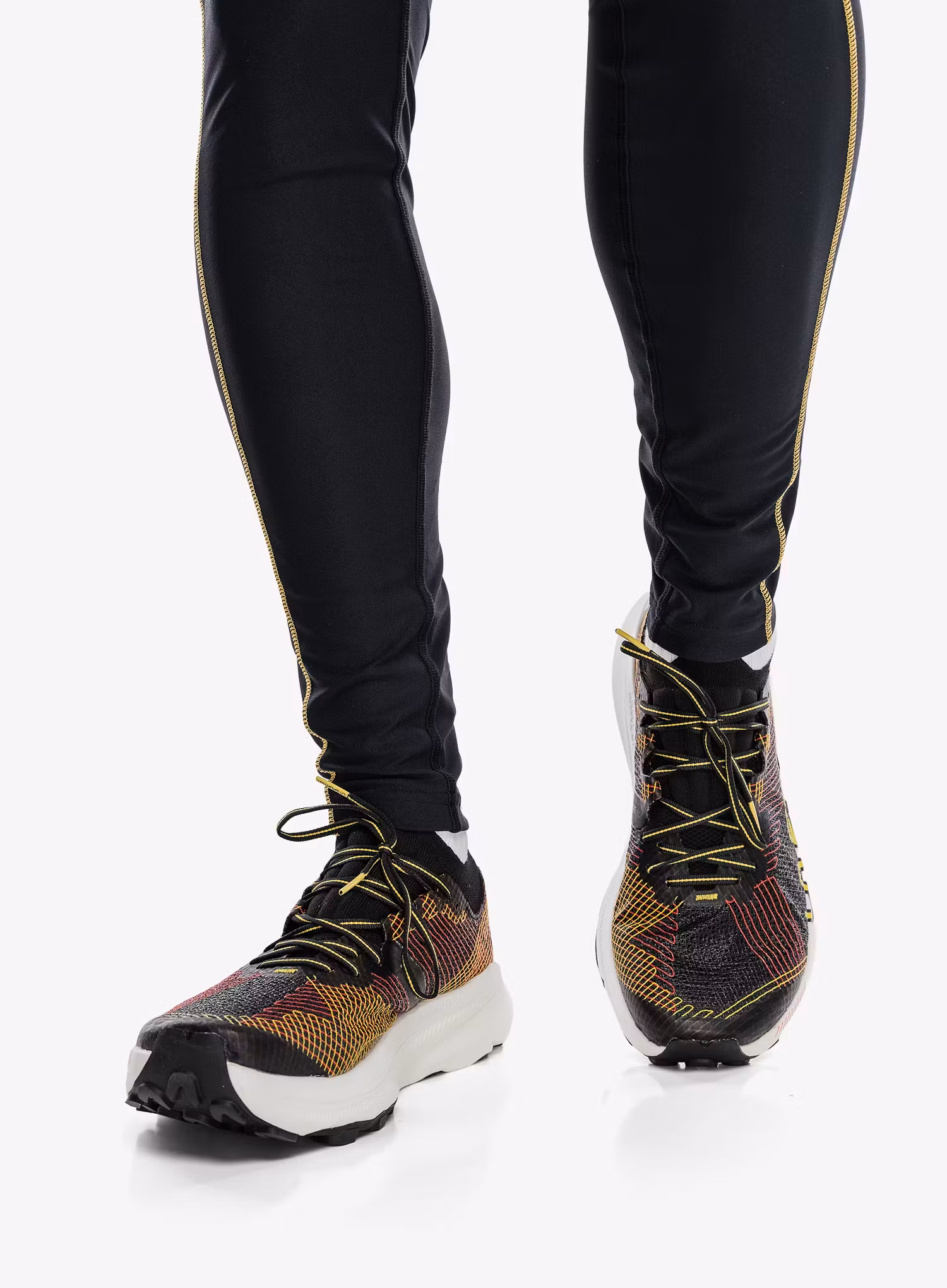 Trail tekaški čevlji La Sportiva Prodigio Pro - black/yellow