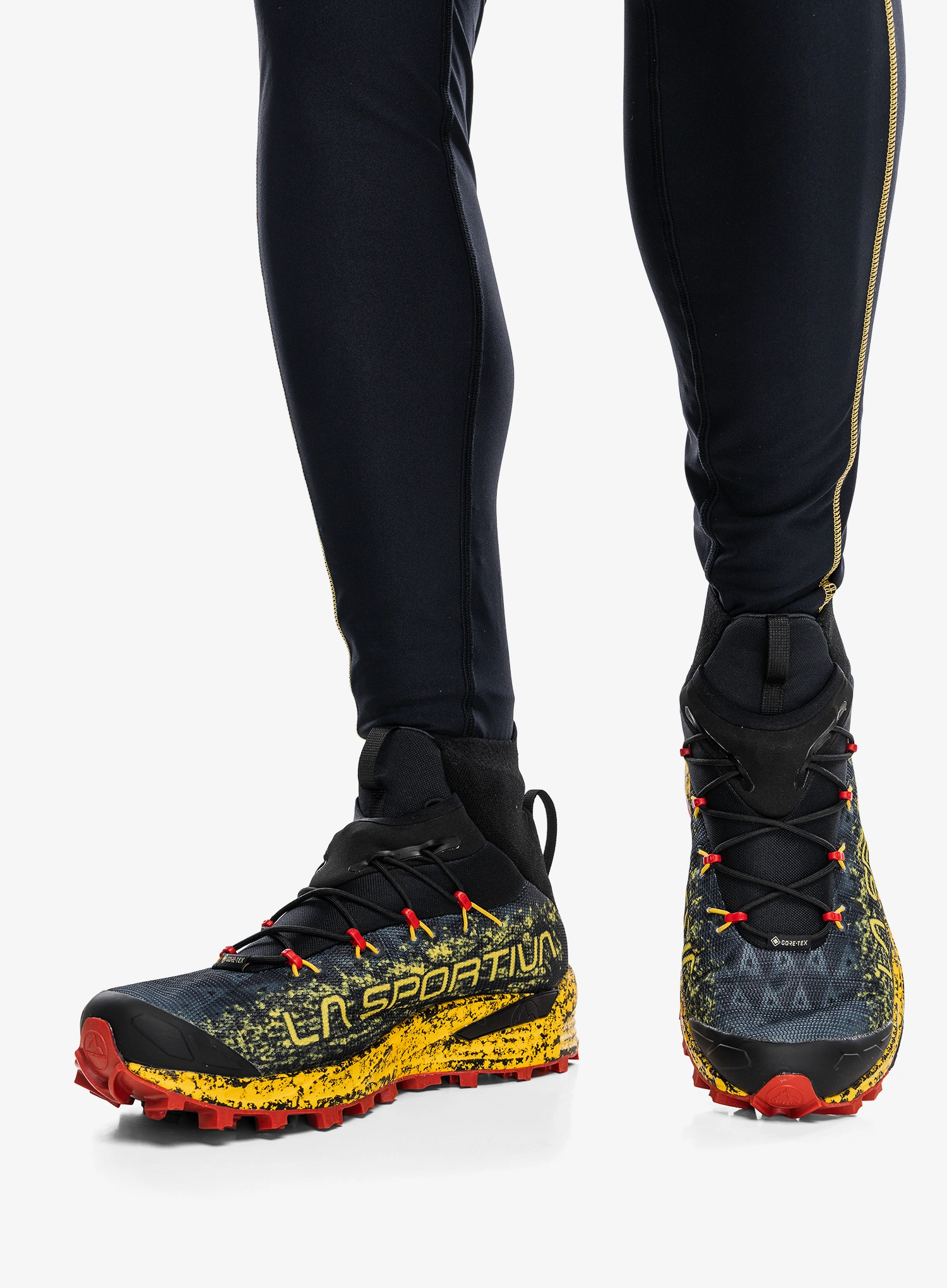 Trail tekaški čevlji La Sportiva Uragano GTX - blck/yellow
