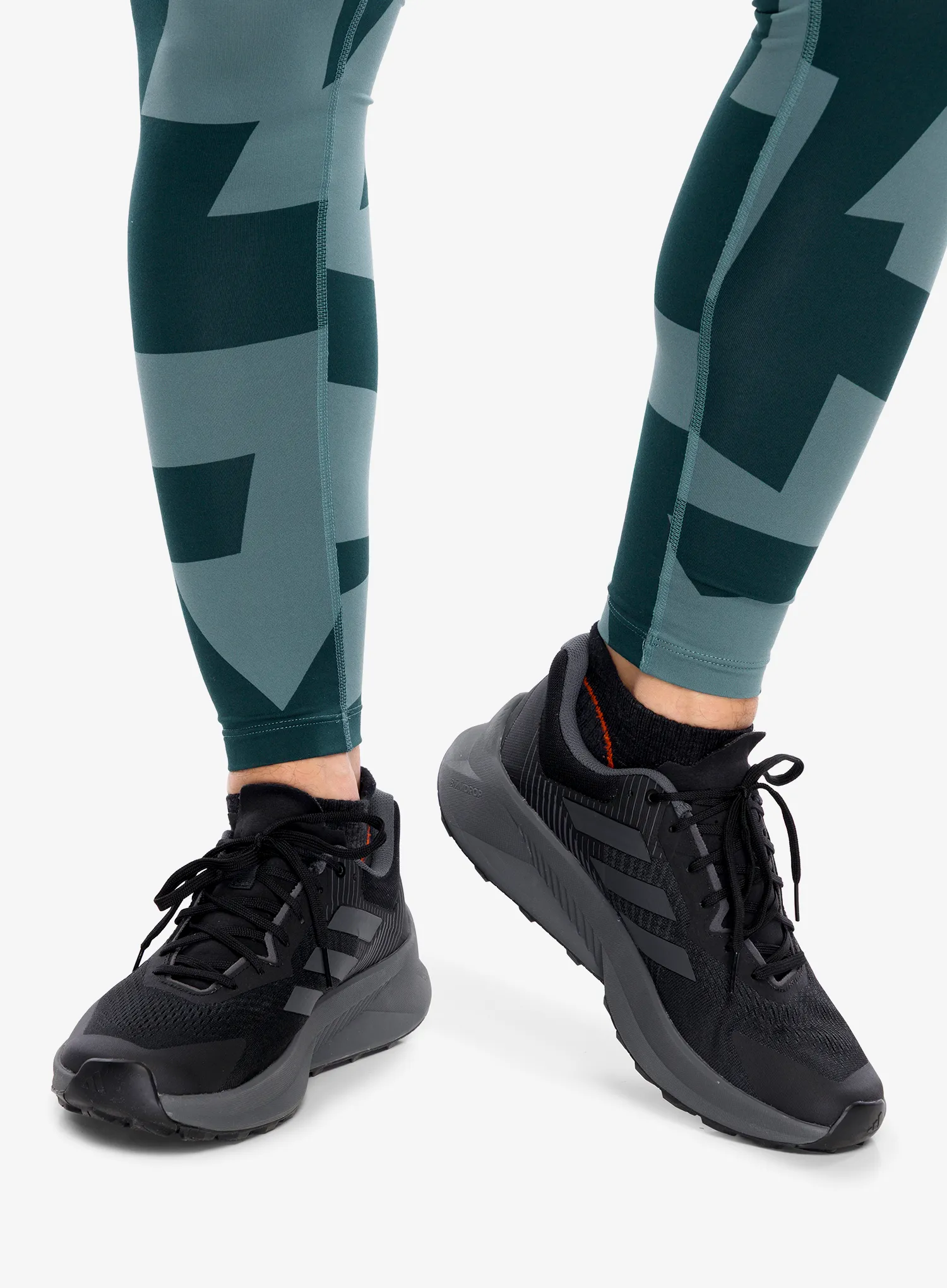 Moški tekaški čevlji adidas TERREX Soulstride Flow - black/grey/orange