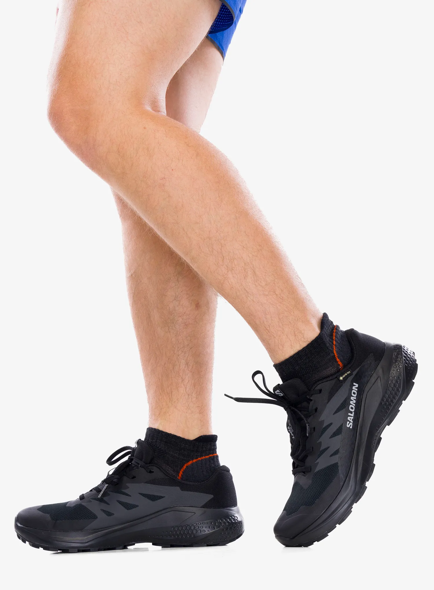 Trail tekaški čevlji Salomon Alphaglide GTX - black/asphalt/black