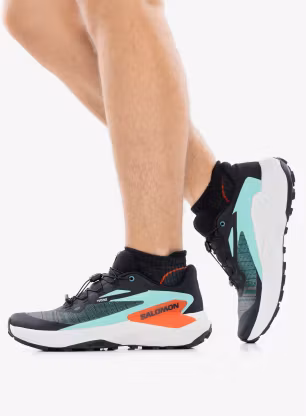 Trail tekaški čevlji Salomon Genesis - black/green/cherry