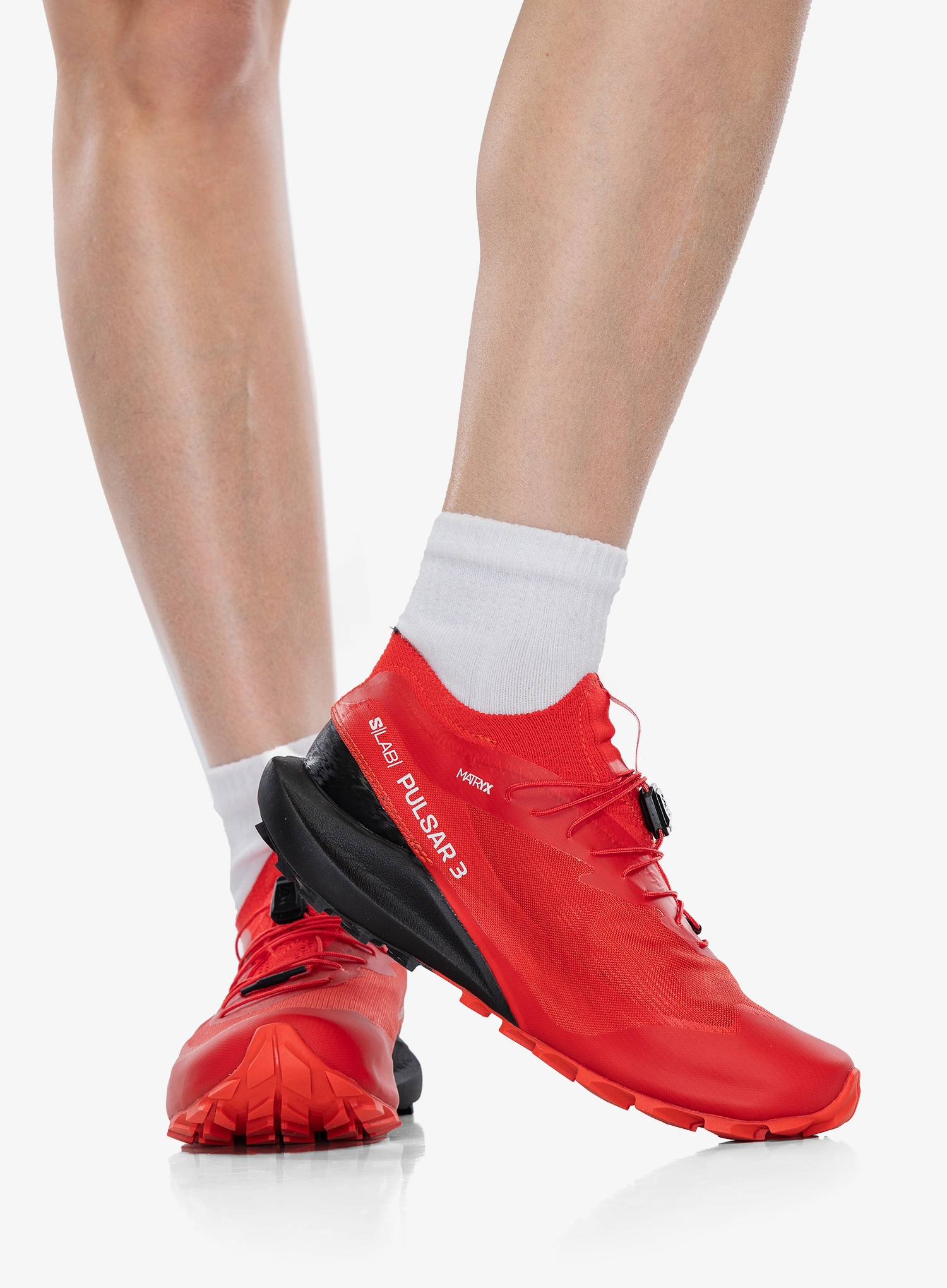 Trail tekaški čevlji Salomon S/Lab Pulsar 3 - fiery red/red/black