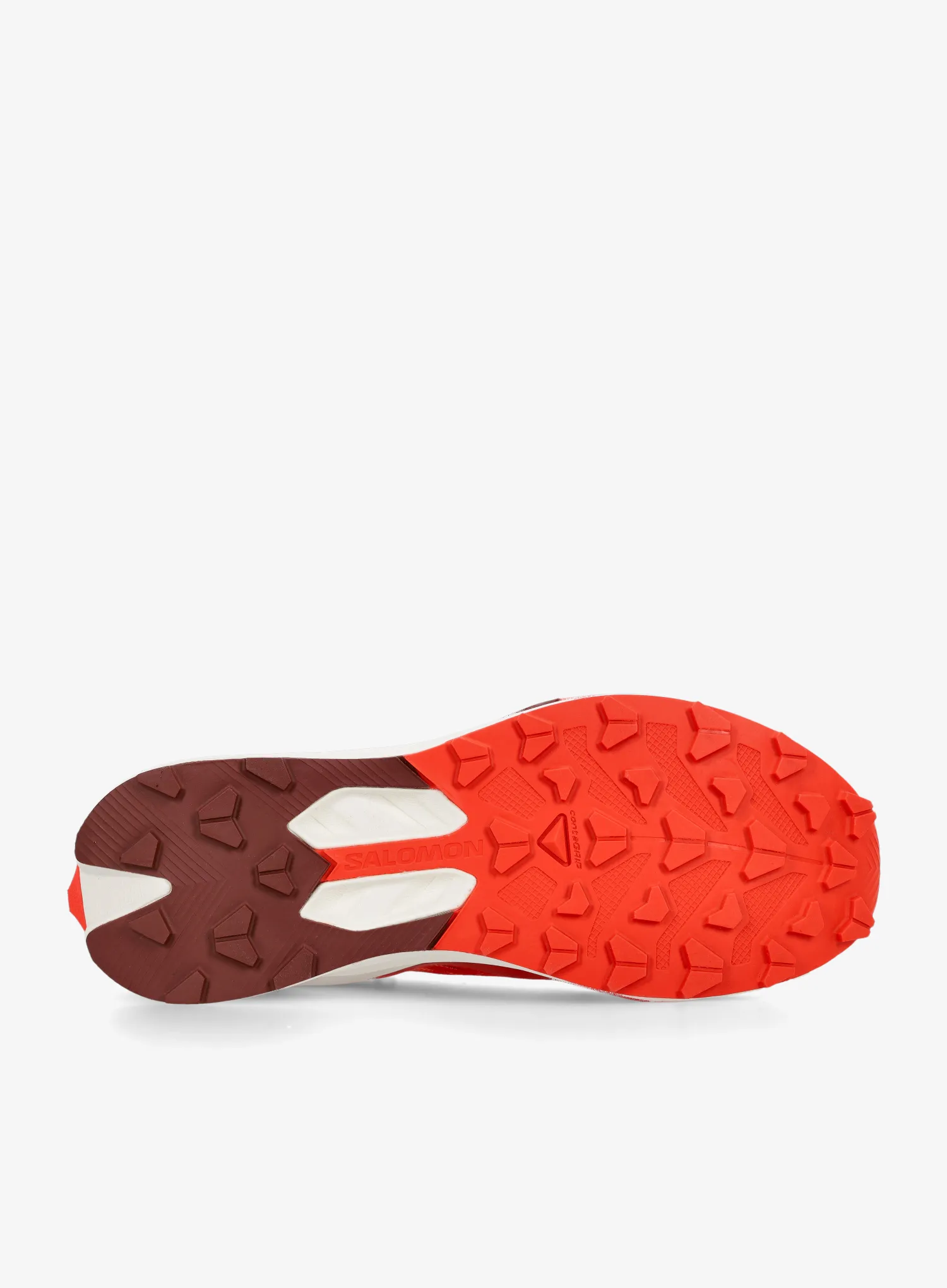 Trail tekaški čevlji Salomon S/Lab Pulsar 4 - fiery red/vanila/andorra