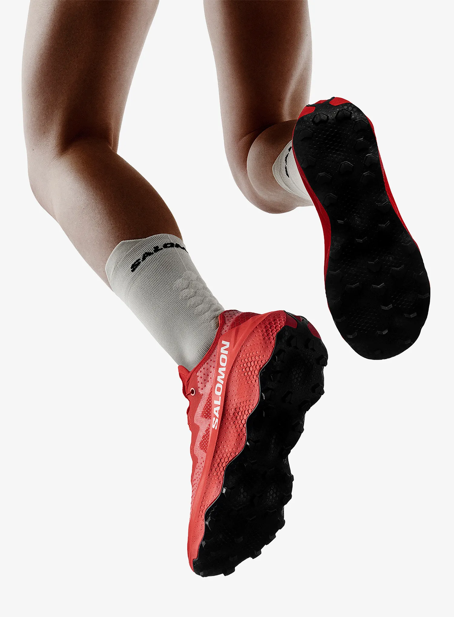 Trail tekaški čevlji Salomon S/Lab Ultra Glide 1.5 - fiery red/red/white