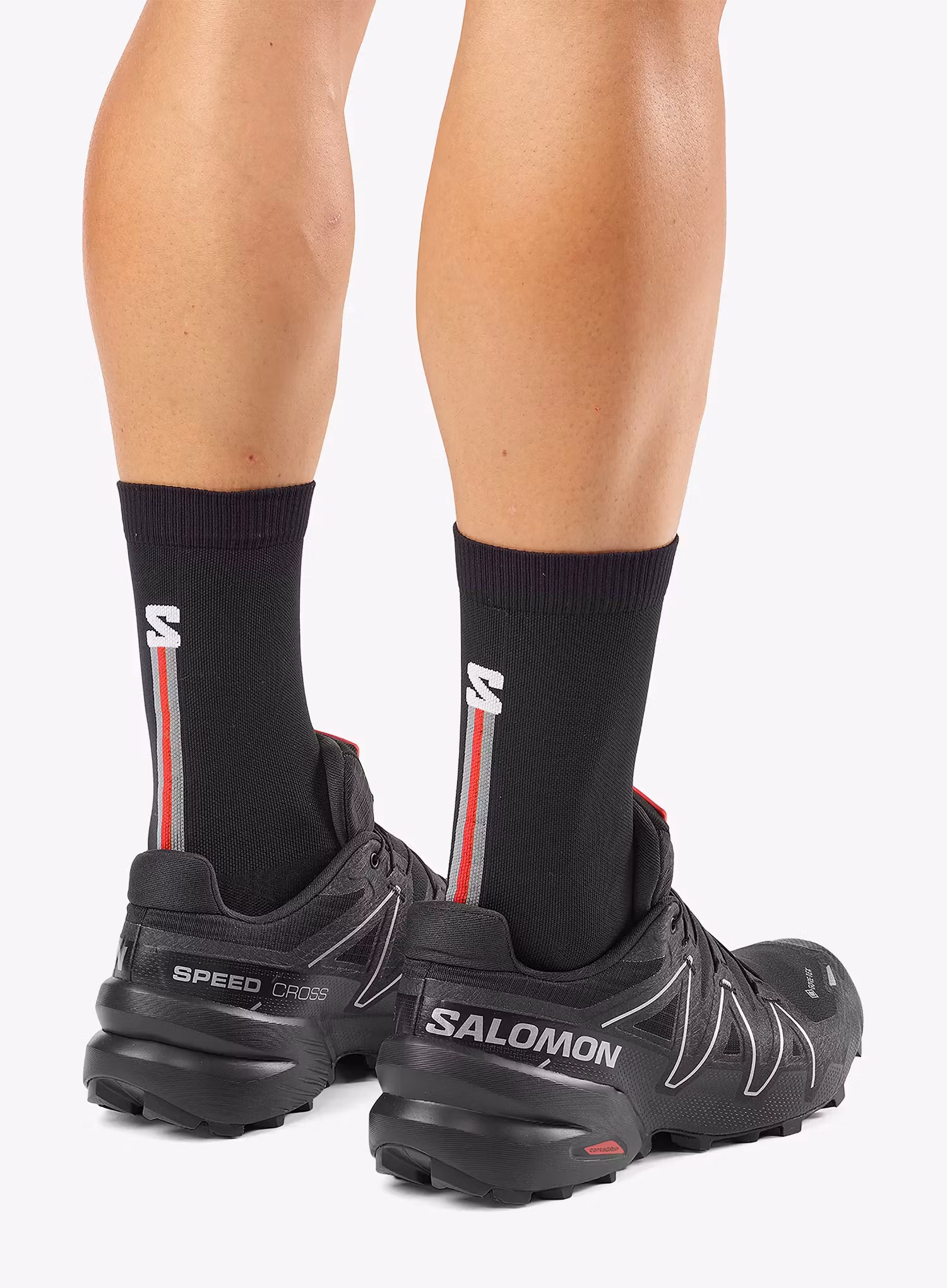 Trail tekaški čevlji Salomon Speedcross 6 GTX 20 Years Q1 - black