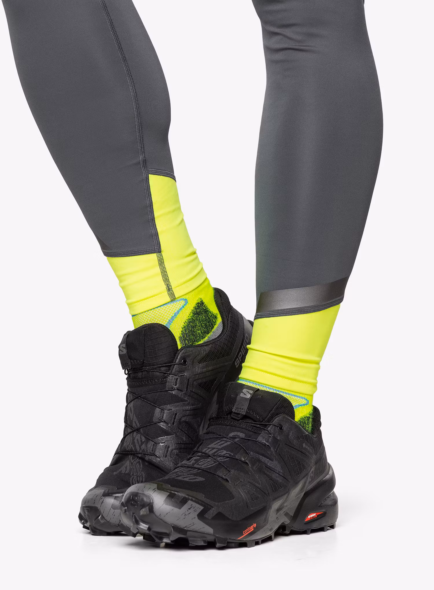 Moški tekaški čevlji Salomon Speedcross 6 GTX - black/black/phantm